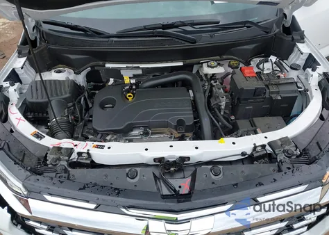 2025 Chevrolet Equinox Awd Lt from USA, damaged, VIN 3GNAXPEG3SL223208